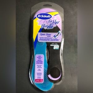 Dr Scholl’s For Her Open Shoe Gel Insoles
